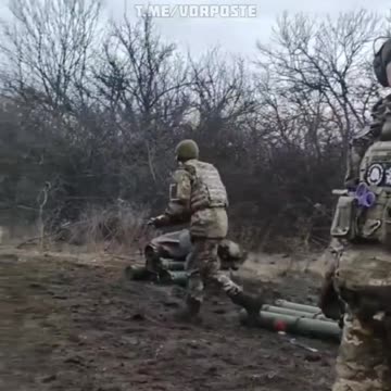 French MO-120-RT-61 mortars - in possession of neo-Nazis in Ukraine.
