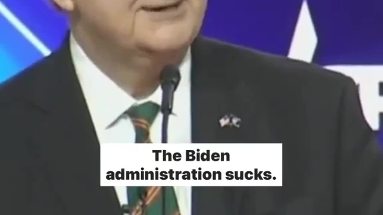 Senator Kennedy, love the way he says it straight forward.