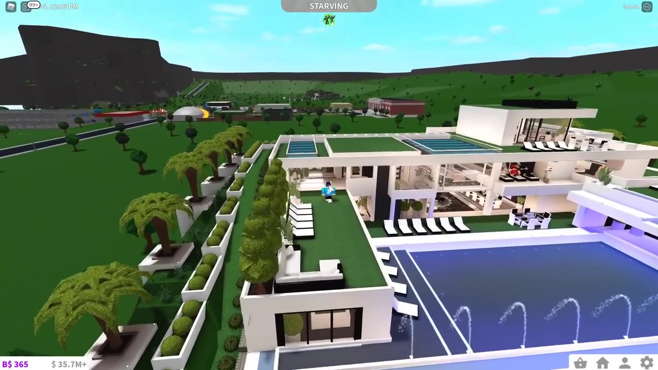 The BEST Mansion On Bloxburg | Subscriber Tour (Roblox)