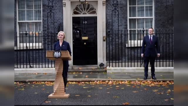 LIZ TRUSS UK PRIME MINISTER RESIGNS!!