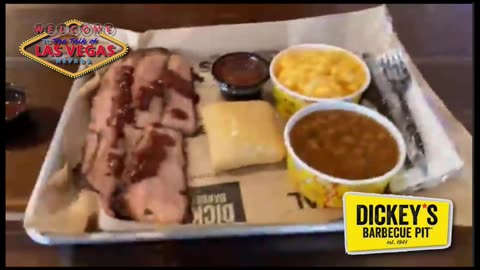 Dickey's BBQ at Flamingo & Ft Apache on The Talk of Las Vegas