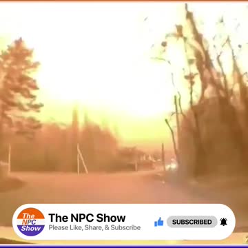 2nd View of The Cherkasy Explosion (Day 5) - February 28th 2022