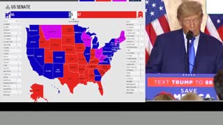 #Midterm Election 2022 Live Speech president Trump | with live result