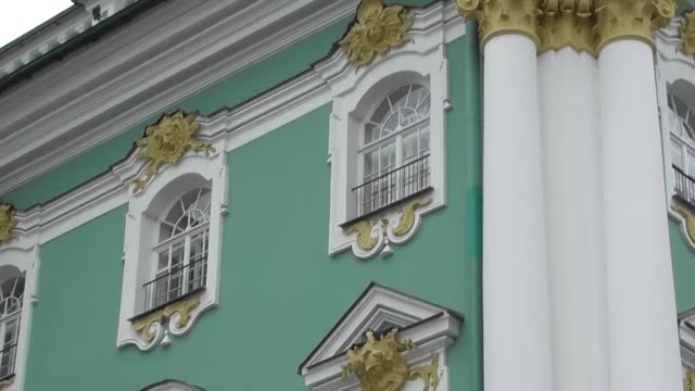 Здание Эрмитажа