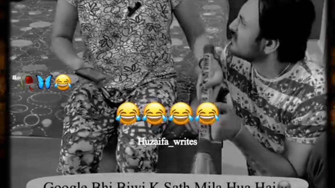 Apna pati sa 🤣🤣