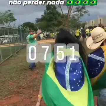 Protests in Brasilia. BOLSONARO WON.