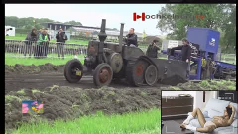lanz Bulldog Tractor