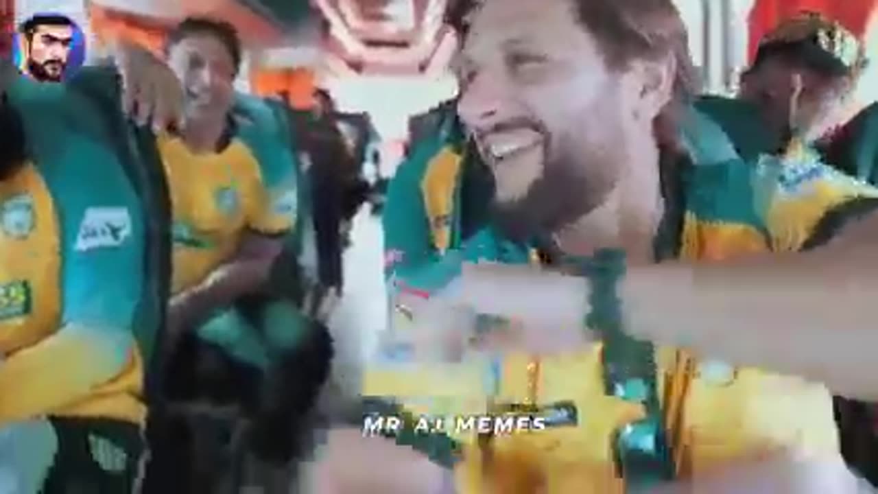 Afridi and shoaib Akhtar funny interview LLC..!