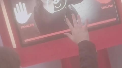 Black Mirror in real life- city in Montreal- seeing eye- palm scanner- facial recognition