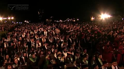 Admiral McRaven addresses the University of Texas at Austin Class of 2014