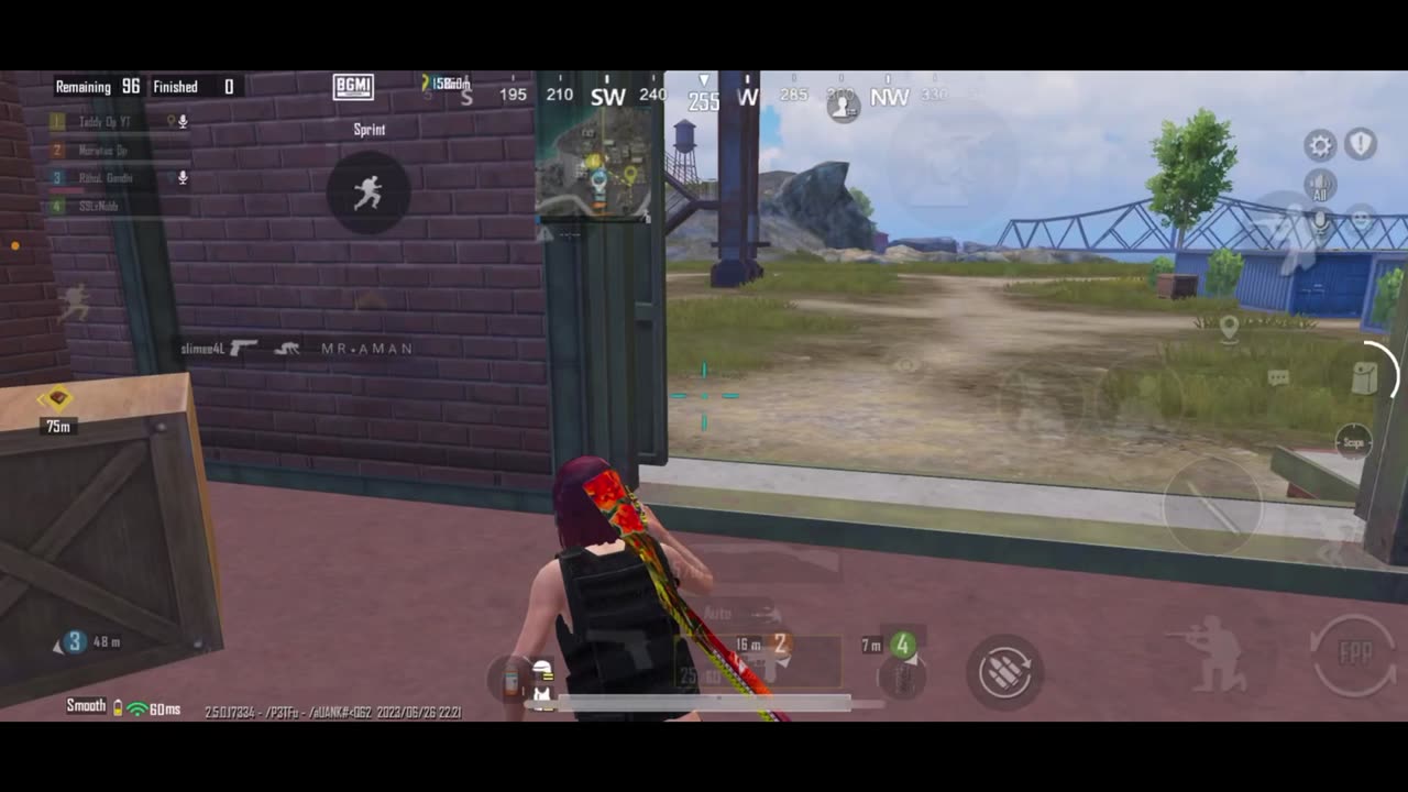 DBS Gun is Best For Close Fight (1v4) - on iPhone13