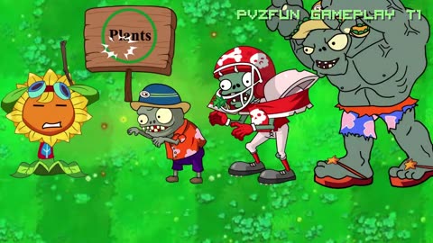 Plant vs Zombies Animation - Annoying Plant vs Zombies 2 Meme