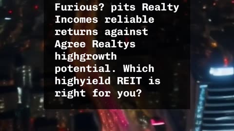🚨 $O 🚨 Why is Realty Income / $O trending today? 🤔 #O #finance #stocks