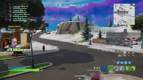 Sithsurgeon - Fortnite Live Stream. Fortnite with Viewers.