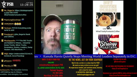 2022-02-08 13:00 EST - "You Don't Say? Gang": with Nurse Nett, No Regerts, Maj WTF & more