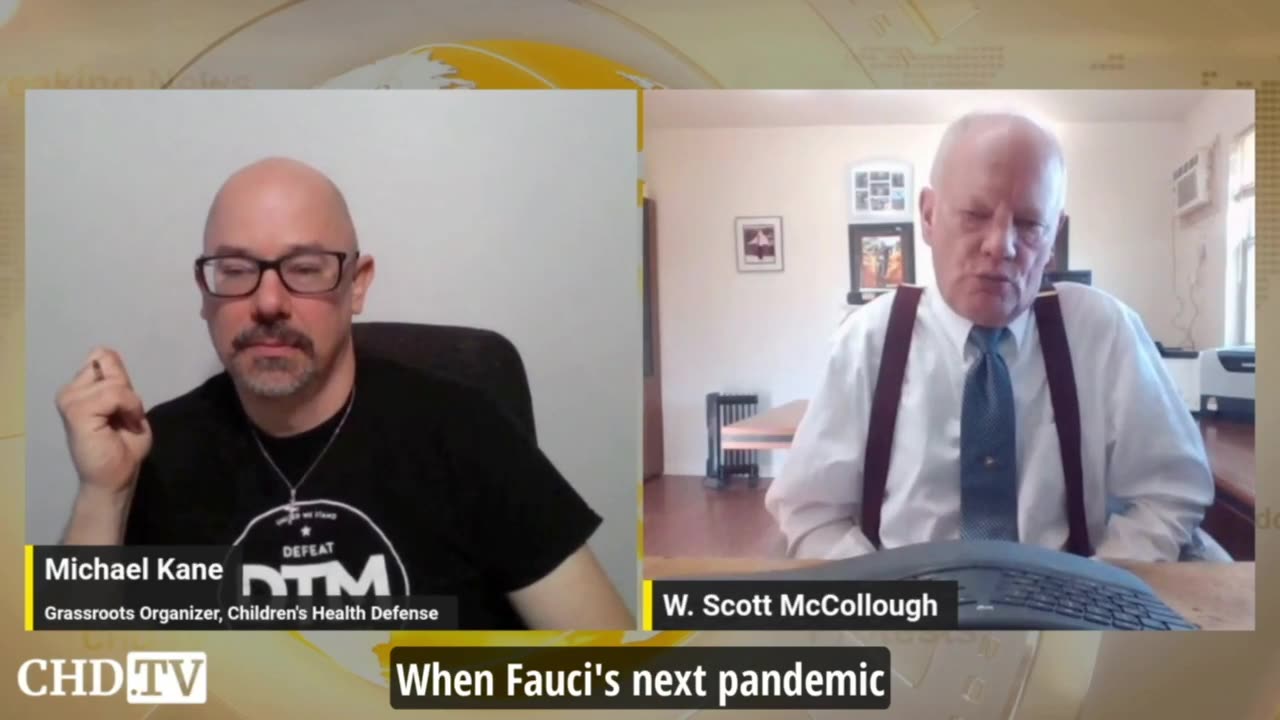 In the next plandemic: If you are locked into their digital system (CBDC, social