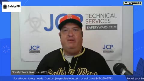 Safety Wars Live 6-7-2023 Canadian Wildfires and smoke