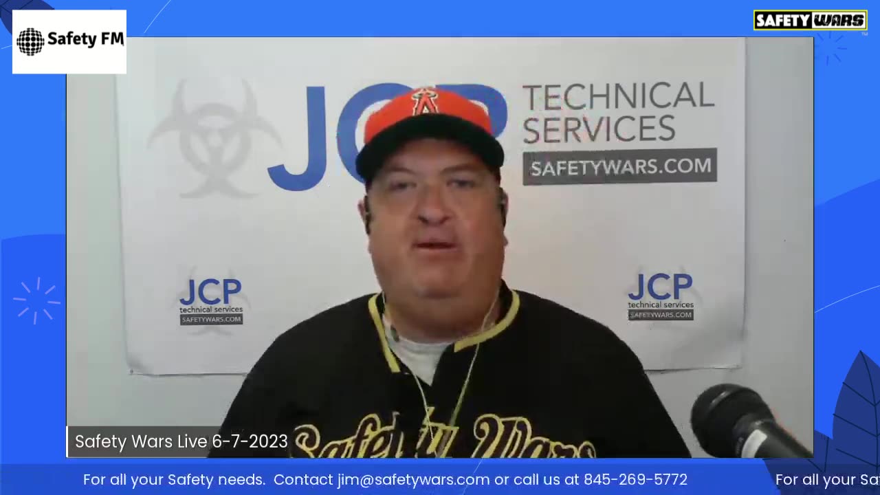 Safety Wars Live 6-7-2023 Canadian Wildfires and smoke