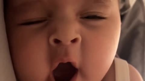 sleepy Baby | cute Baby sleeping mood 😍