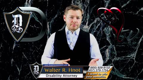 8: "Pro Tip 1" for your disability hearing by Walter Hnot with Disability Resolution, P A