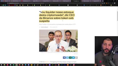 BINANCE COMPRA A FTX!!