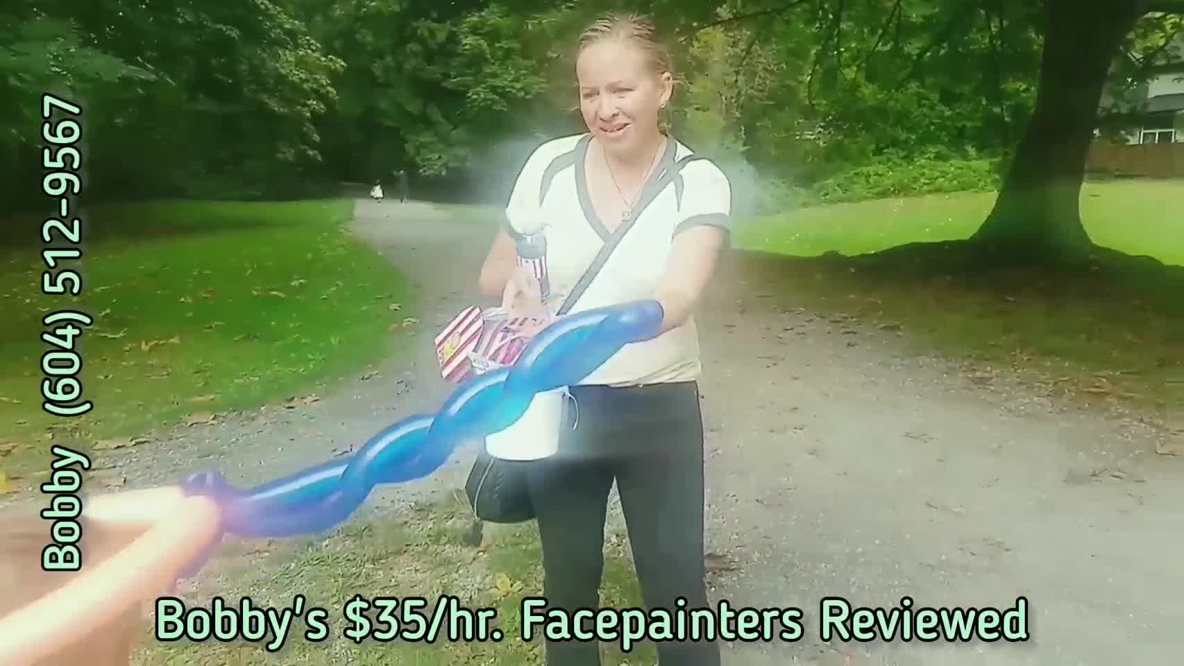 Surrey BC $35/hr. Facepainters Reviewed