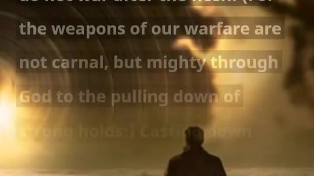 Unlocking the Power of Spiritual Warfare: 5 Scripture Praises😇❤️🙏