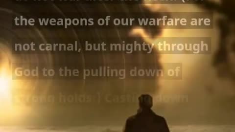 Unlocking the Power of Spiritual Warfare: 5 Scripture Praises😇❤️🙏