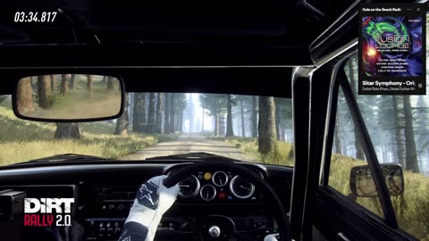 DiRT Rally 2.0 Replay - Ford Escort Mk II in Scotland
