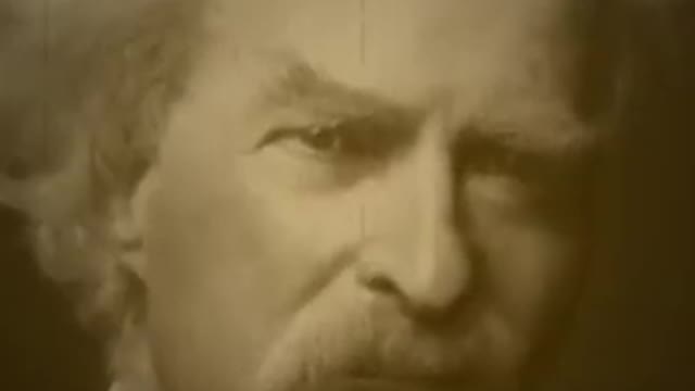 Mark Twain... who shook the people up - are they the enemy?