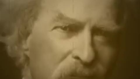Mark Twain... who shook the people up - are they the enemy?