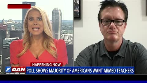 Poll shows majority of Americans want armed teachers