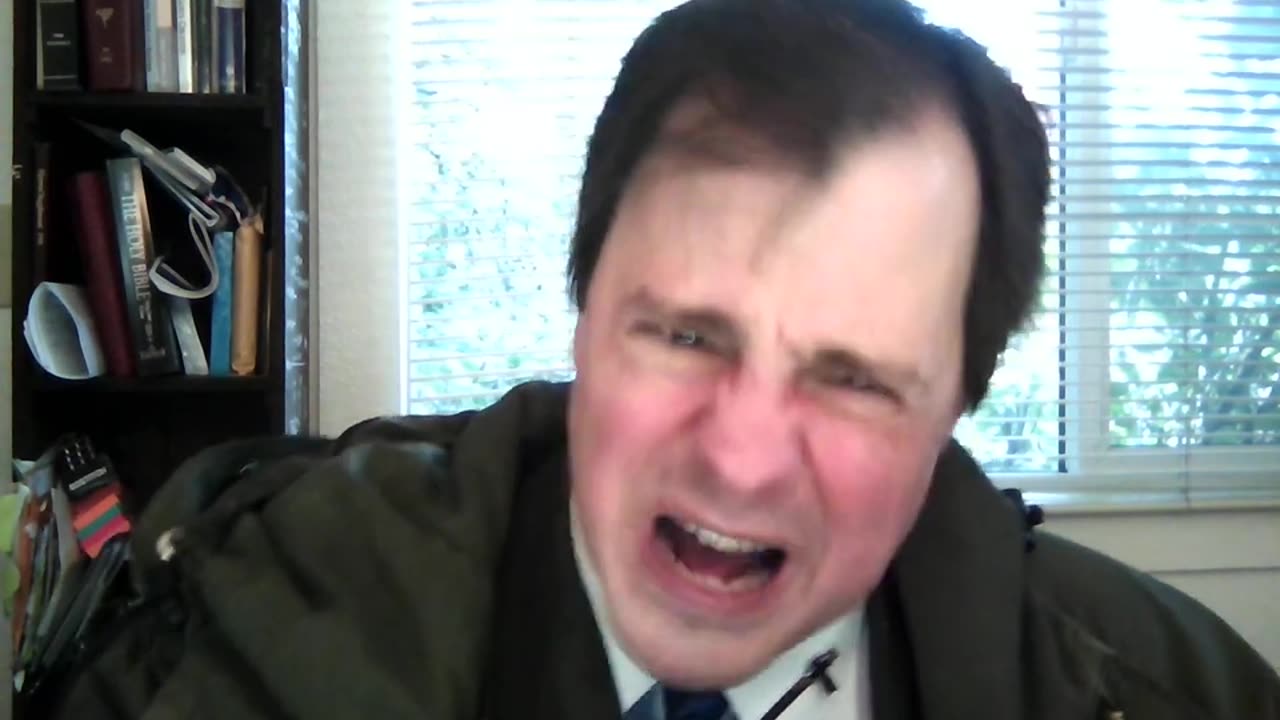 (YELLING) JAG Convicts Operation Warp Speed Architect at GITMO - M Baxter RealRawNews 3 25 23