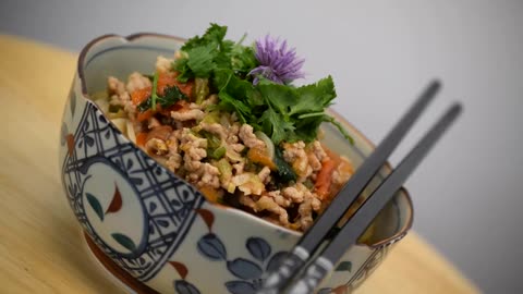 Chinese noodles asian
