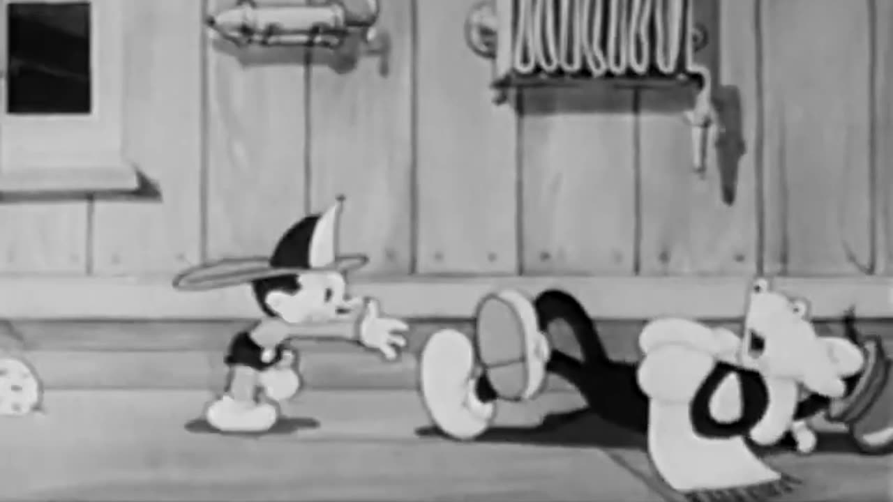 Columbia Pictures Cartoons - 1933x09 - The False Alarm