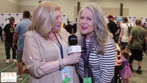 Beverly D'Angelo at Niagara Falls Comic Con, Voluminous Lips, P. Diddy Drama, And More!