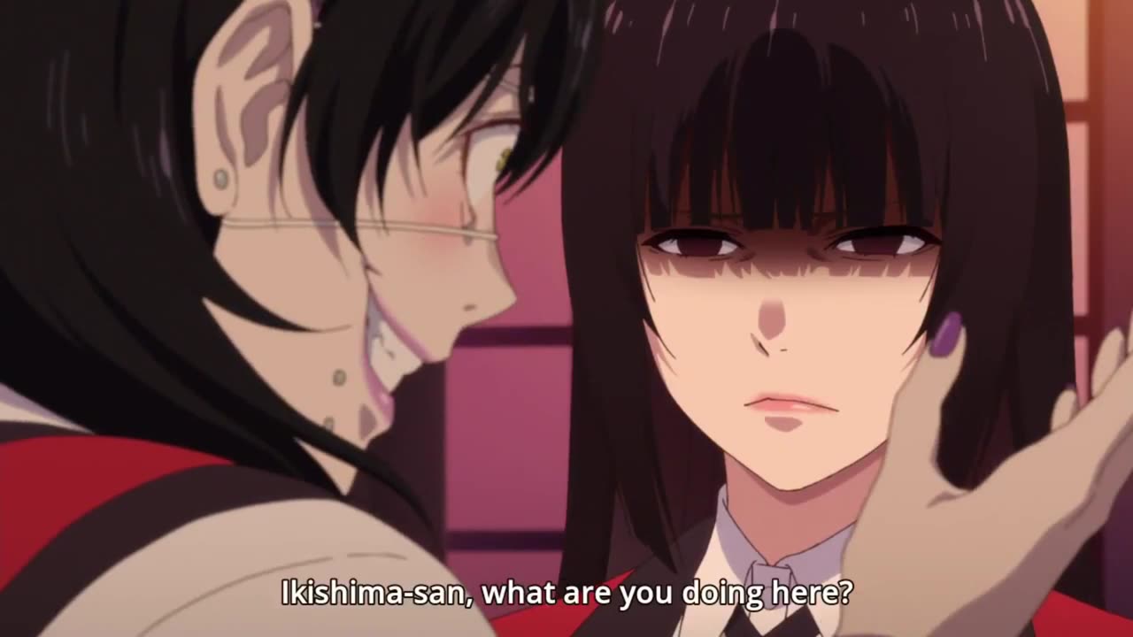 don't think yumeko likes her | Kakegurui xx aka season 2