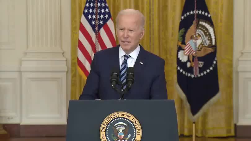 Maybe the most significant moment in that press conference.