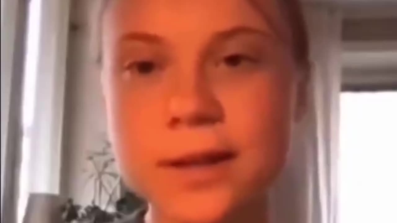 GRETA - explaining it was just a metaphor!