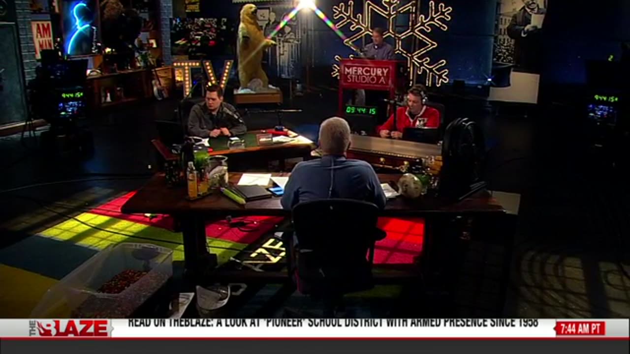 'Debunking conspiracy theories' - The BlazeTV 2013