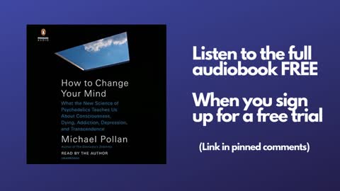 How to Change Your Mind Audiobook | Michael Pollan