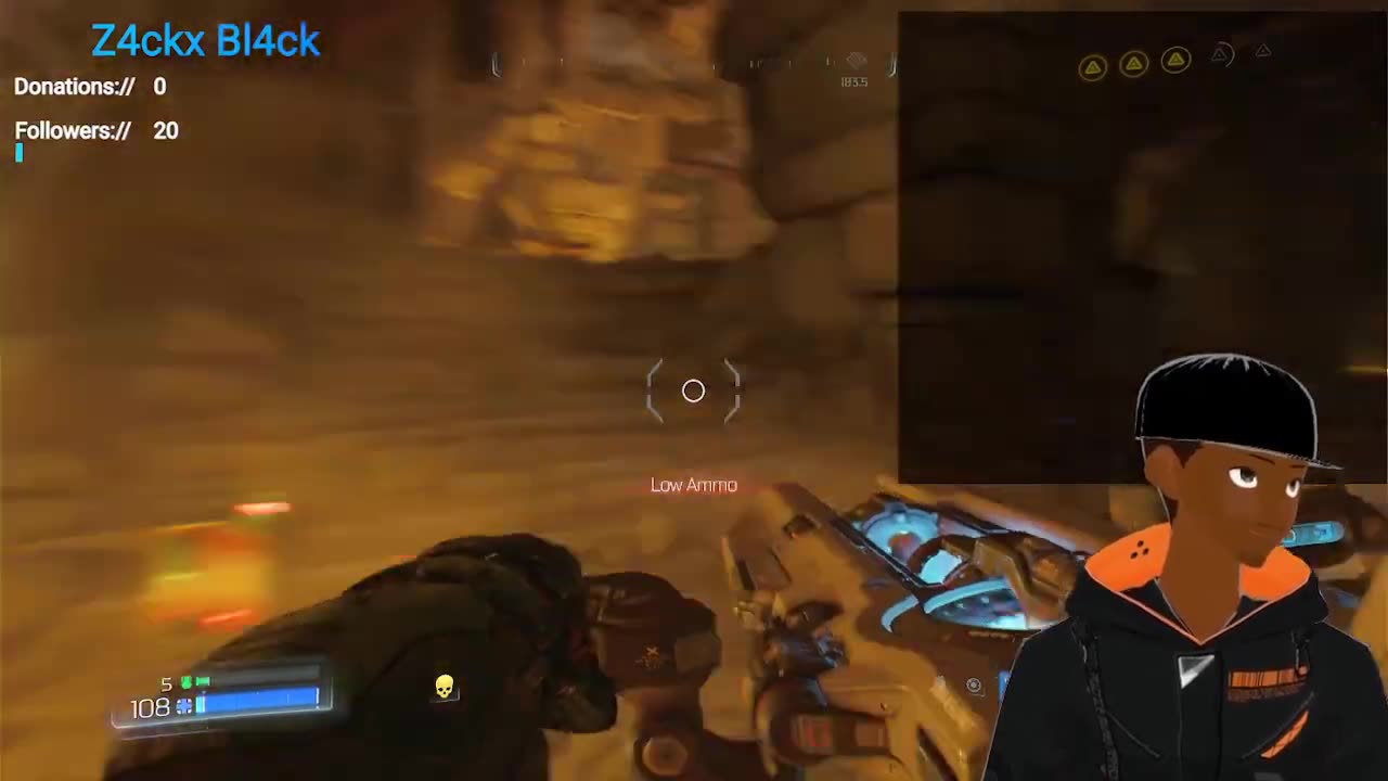 The demons are gonna fear me tonight (DOOM 2016 Playthrough PRT 5)🧡🤠🧡