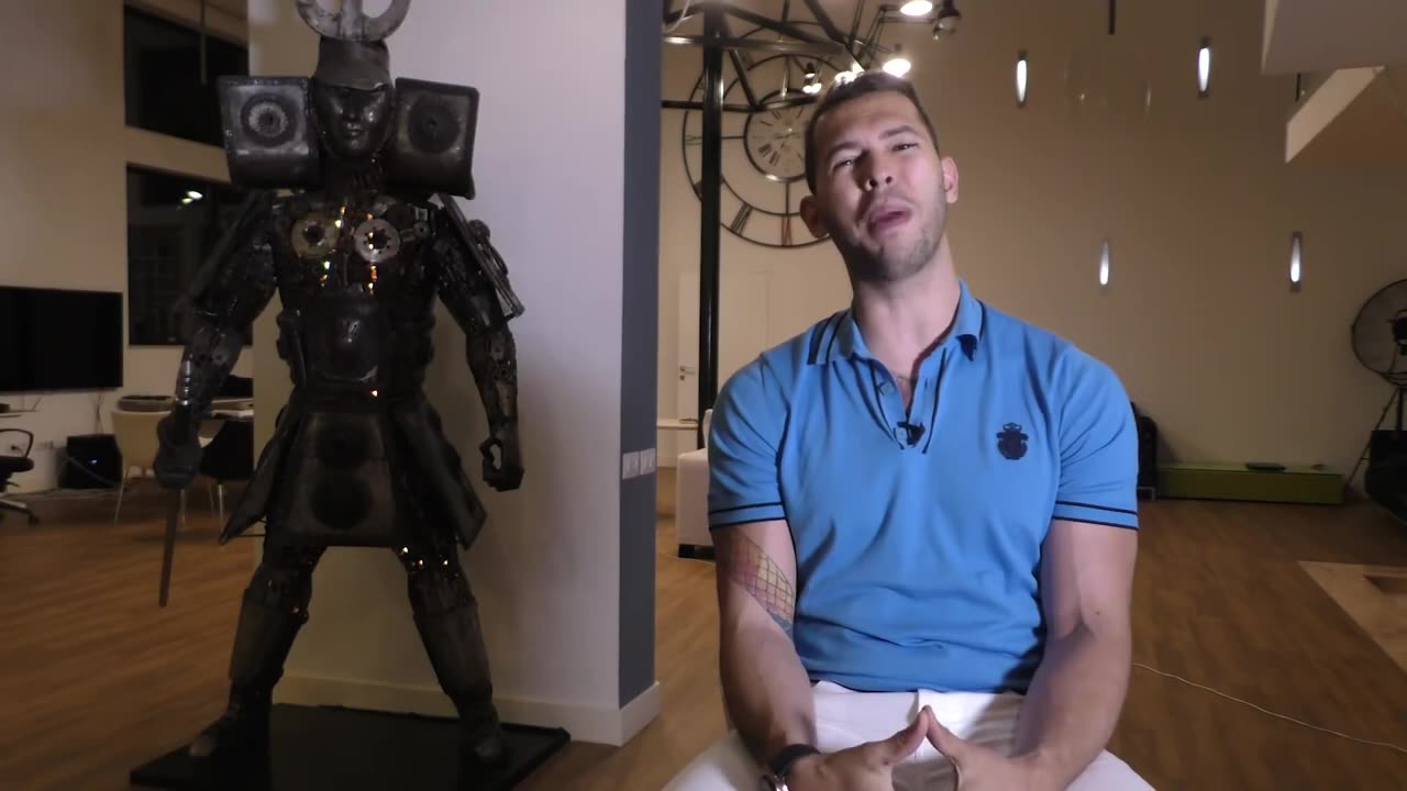 Andrew Tate on Cats and Dogs
