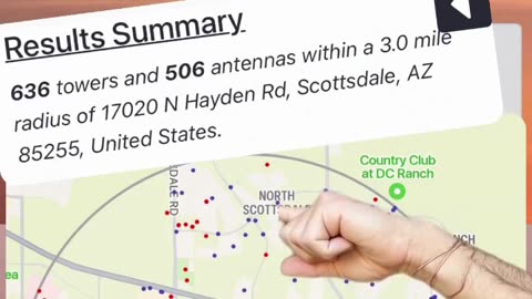 FINDING HOW MANY CELL TOWERS AND ANTENNAS ARE NEAR YOUR HOME