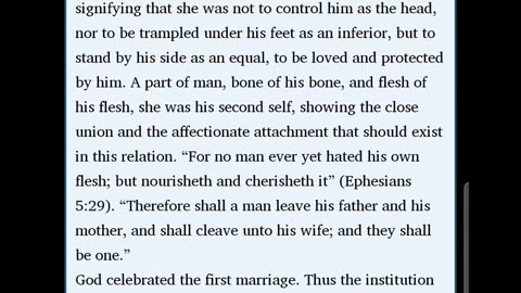 Bible Commentary 79: Genesis 2:21-25