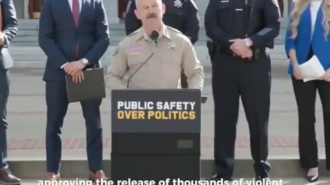 California Sheriff Chad Bianca Slams The State's Public Safety Crisis!