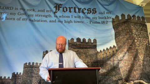 Psalm 38 ｜ Pastor Jim Wiebe