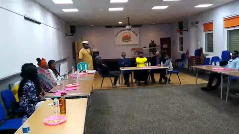 27TH OCTOBER 2019 MEMBERS' INTRODUCTION || IGBO COMMUNITY of WALES