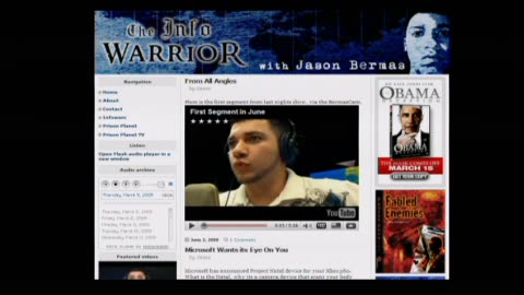 Alex Jones Rewind (Bermas) - June 2, 2009