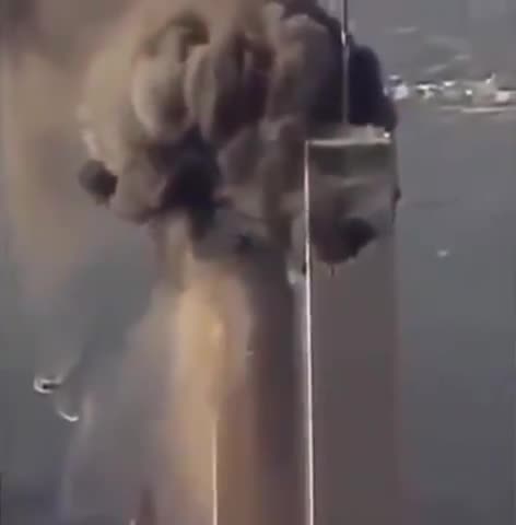 Listen up people -Mainstream media news helicopter witnessing explosion then---All government lies